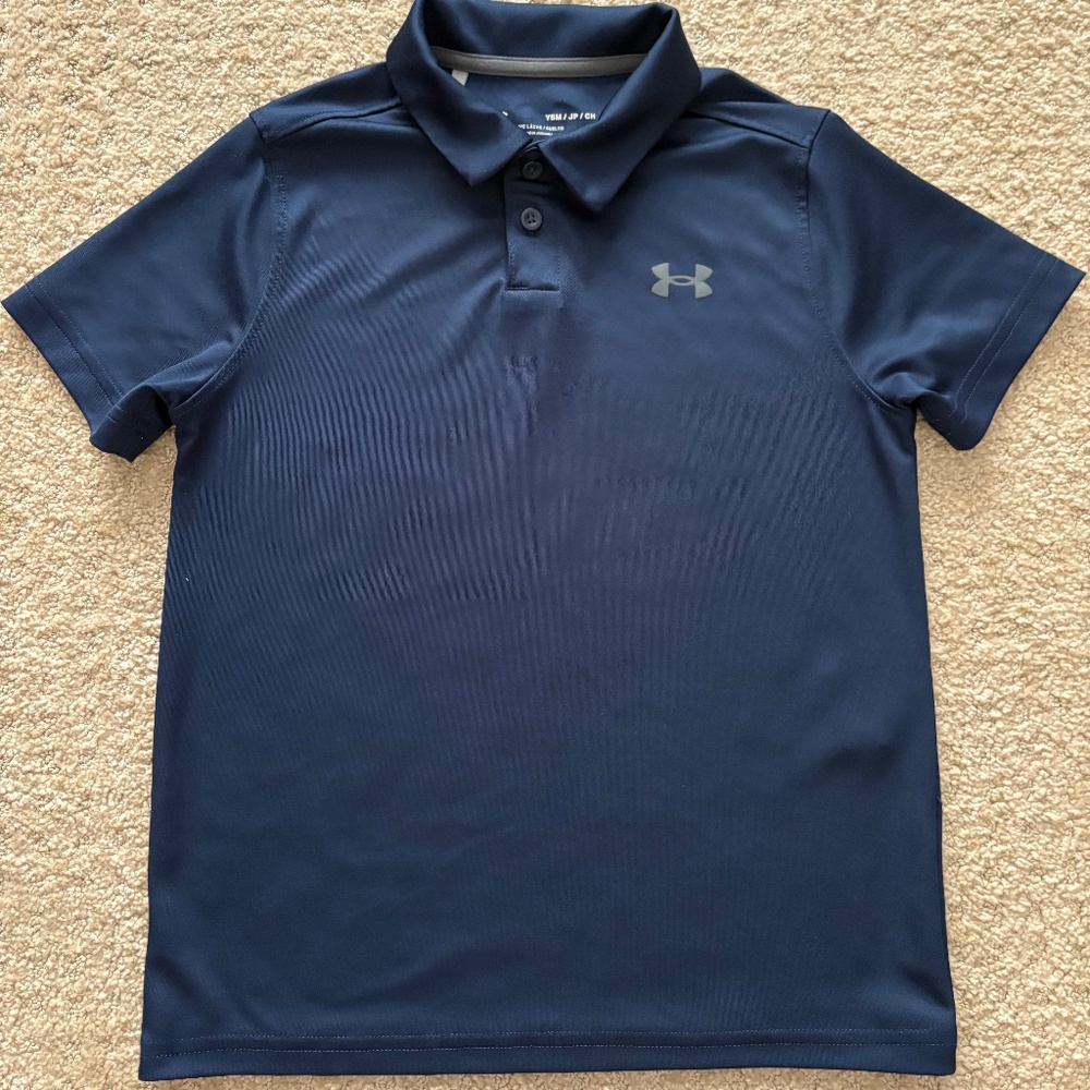 Under Armour Boys' Match Play Polo Shirt